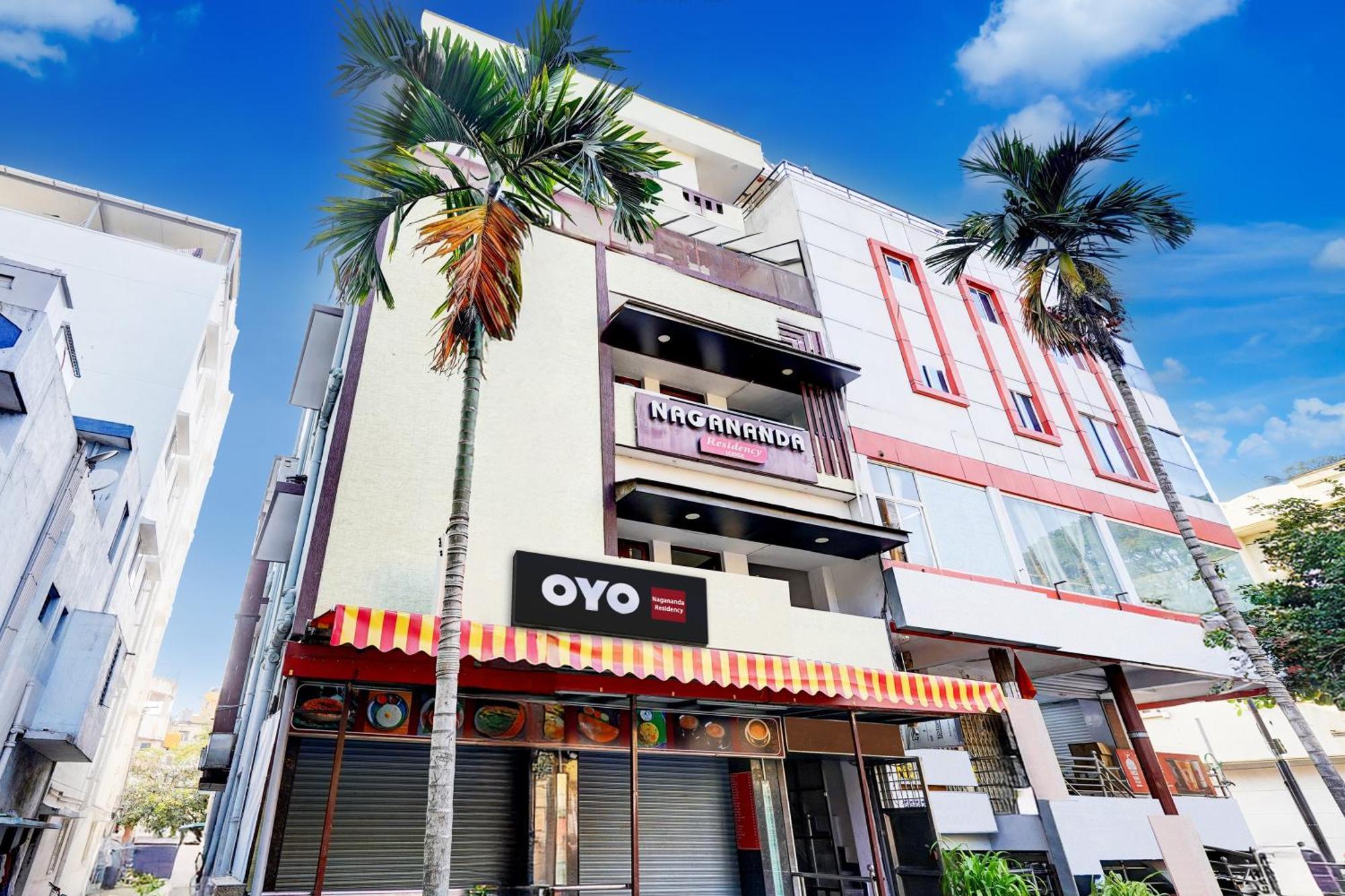 Hotel Nagananda Residency Bengaluru Zewnętrze zdjęcie