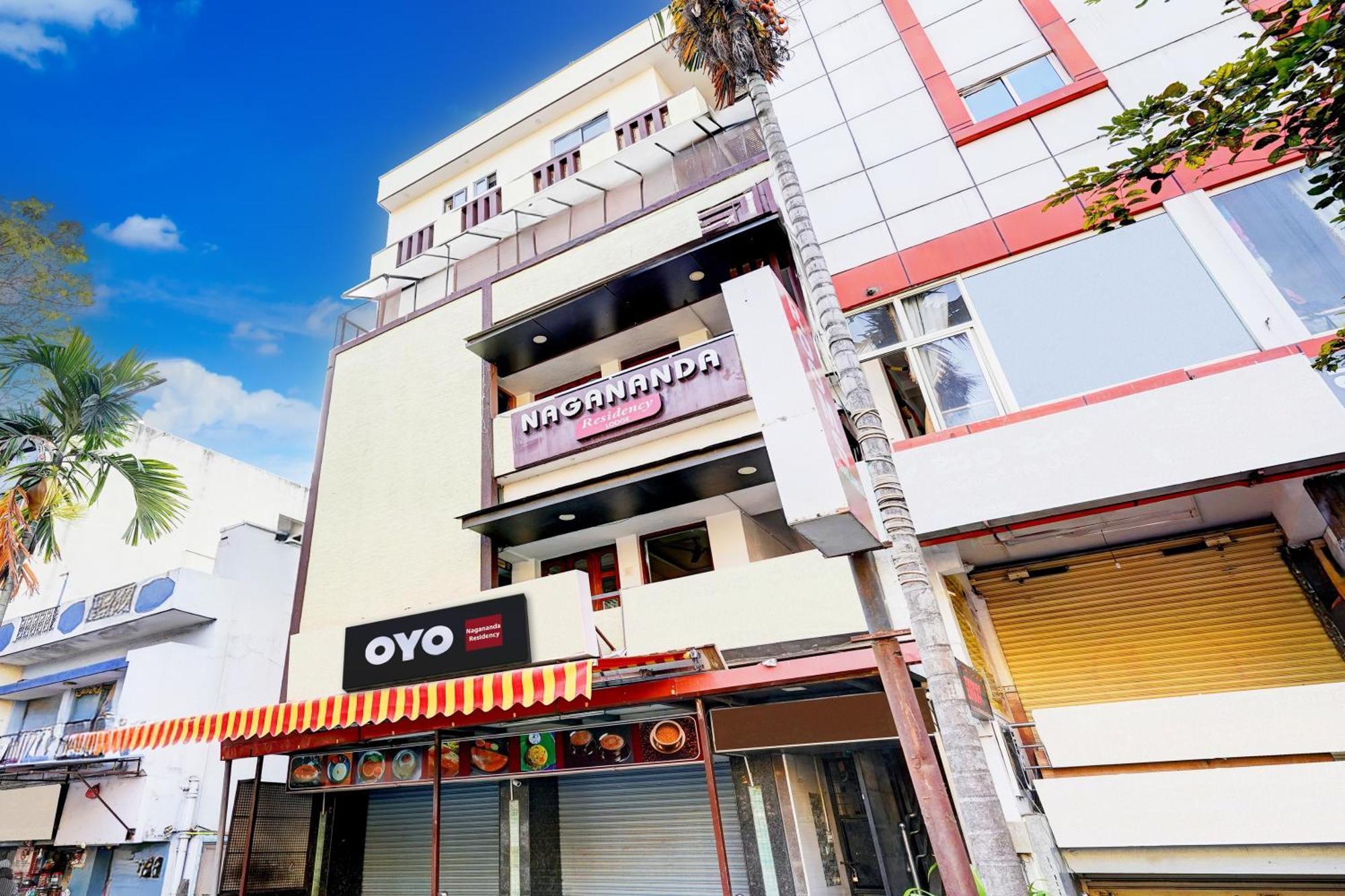 Hotel Nagananda Residency Bengaluru Zewnętrze zdjęcie